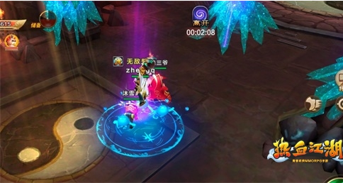 绝合通的气场战役中可大几率让半径8米内的敌人开释武功失败